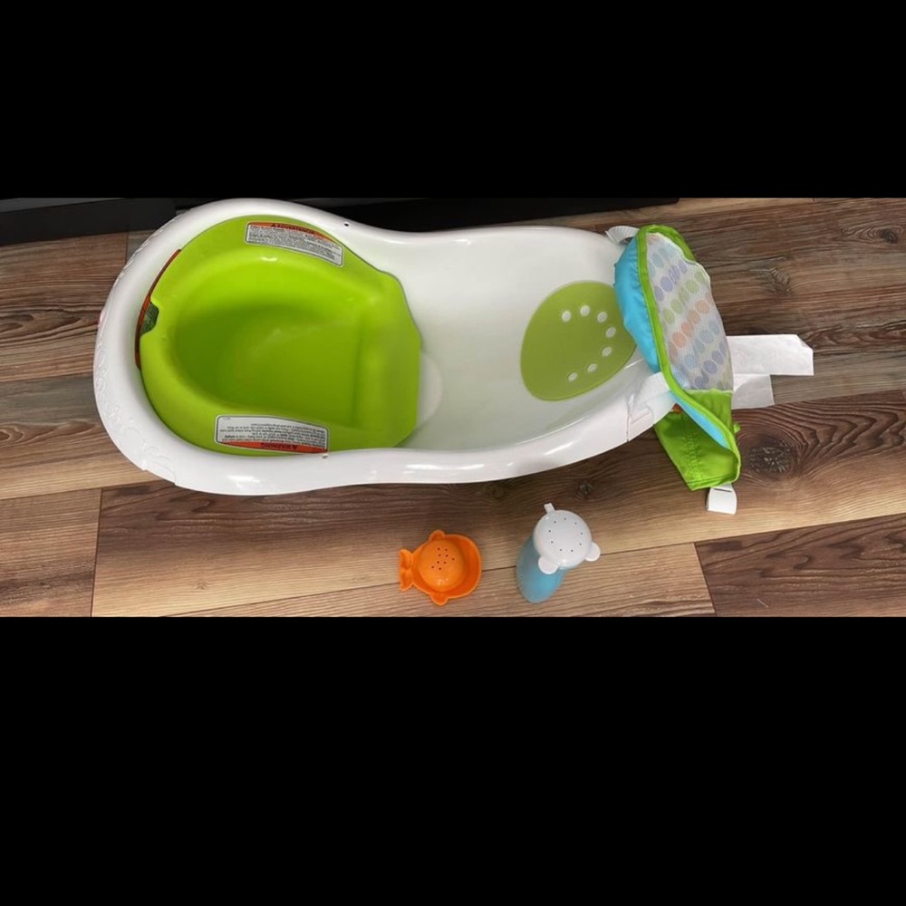 Fisher Price 4-in-1 Swing’N Seat Tub for Baby